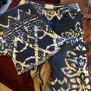 Free people bell bottoms size 30